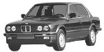 BMW E30 U3100 Fault Code