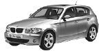 BMW E87 U3100 Fault Code