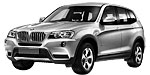 BMW F25 U3100 Fault Code